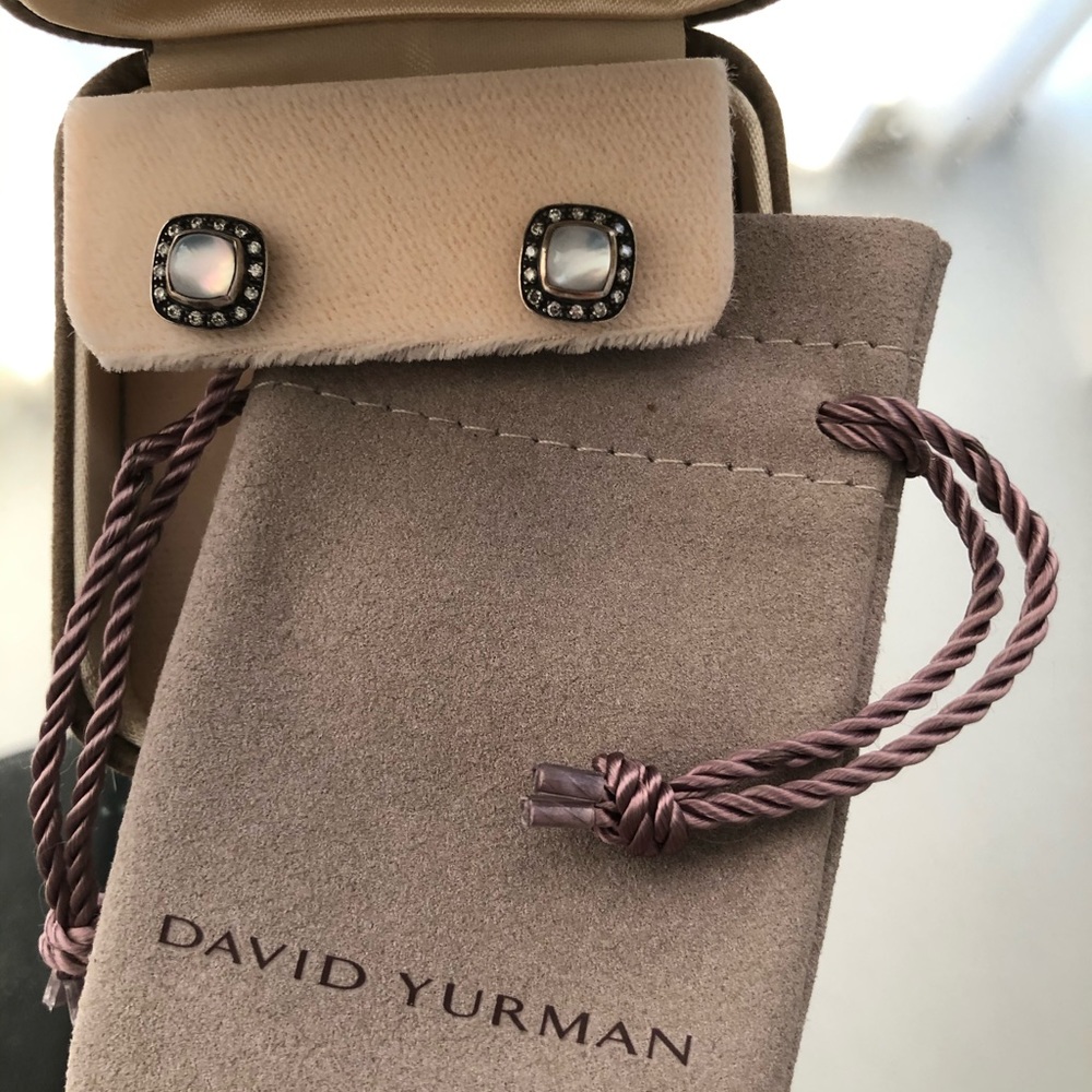 David Yurman petite Albion earrings